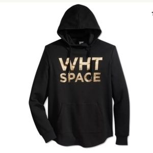 Sean White -WHT Space-Black PullOver Hoodie Large